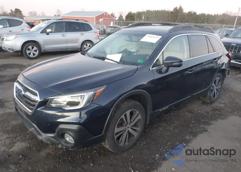 2018 Subaru Outback 2.5I Limited z USA, uszkodzony, nr VIN 4S4BSAKC4J3373053